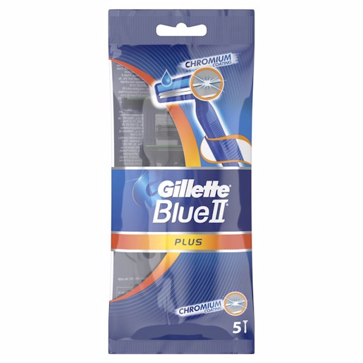 GILLETTE BLU II ULT DISP 5'S