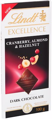 EXCELLENCE C/NBERRY ALMO HAZEL 100G