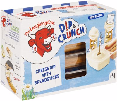 THE LAUGHING COW DIP & CRUNCH 140G