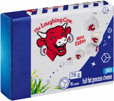 THE LAUGHING COW MINI CUBES CHEESE SPREAD 78GR