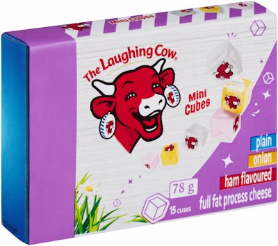 THE LAUGHING COW FULL FAT CHEESE SPREAD 78G