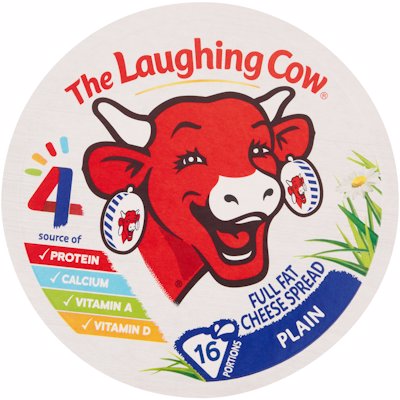 THE LAUGHING COW FULL FAT CHEESE SPREAD 240GR