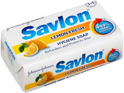 SAVLON HYGIENE SOAP CITRUS 175G