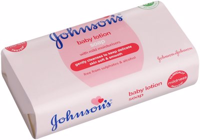 JOHNSON'S BABY SOAP LOTION 175G