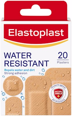 ELASTOPLAST WATER RESISTANT PLASTERS 20'S