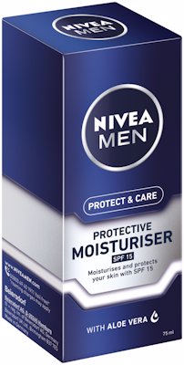 NIVEA MEN PROTECTIVE MOISTURISER 75ML
