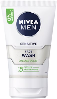 NIVEA MEN FACE WASH SENSITIVE 100ML