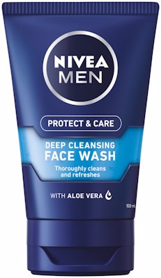 NIVEA MEN F/WASH D/CLEAN 100ML
