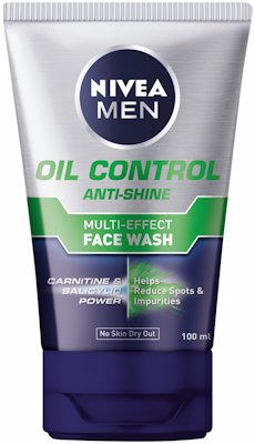 NIVEA MEN FACE WASH OIL CONTROL 100ML