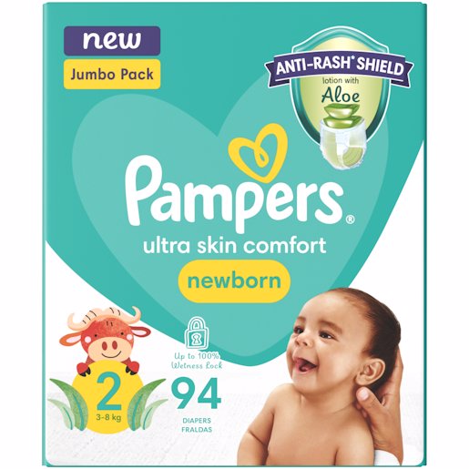 PAMPERS ACTIVE JP MINI 2 94'S