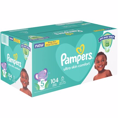 PAMPERS ACTIVE MP JUNIOR 111'S