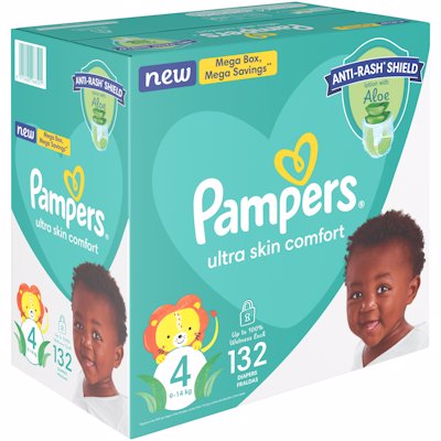 PAMPERS ACTIVE MP MAXI 132'S