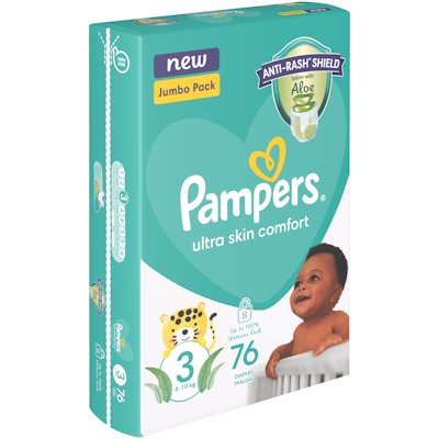 PAMPERS ACT JP MIDI 76'S