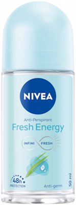 NIVEA R/ON ENERGY 50ML