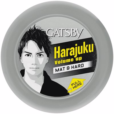 GATSBY HAIR WAX HARAJUKU 75GR
