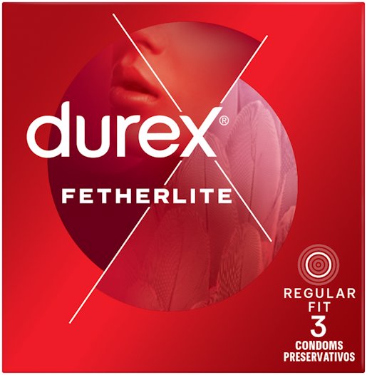 DUREX COND FEATHERLITE 3'S