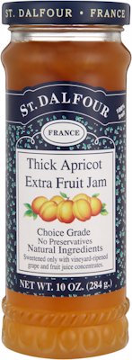ST DALFOUR THICK APRICOT JAM 284G