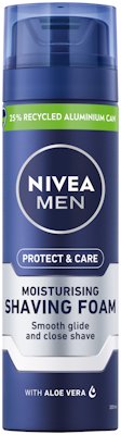 NIVIA MEN SHAVING FOAM PROTECT&CARE 200ML