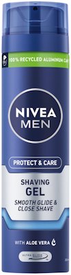 NIVEA MEN SHAVING GEL PROTECT & CARE 200ML