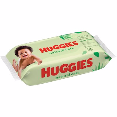 HUGGIES B/WIPES NAT 56'S