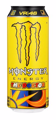 MONSTER DOC ROSSI CAN 500ML