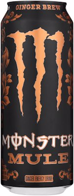 MONSTERS ENERGY MULE GINGER BREW FLAVOUR 500ML