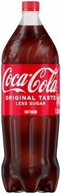 COCA COLA ORIGINAL SOFT DRINK BOTTLE 1.5LT