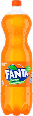 FANTA ORANGE FLAVOURED SOFT DRINK BOTTLE 2LT