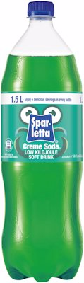 SPARLETTA CREME SODA BOTTLE 1.5LT