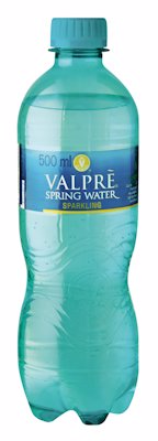 VALPRE SPARKLING SPRING WATER 500ML