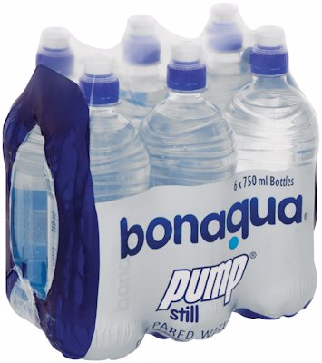 BONAQUA PUMP WATER STIL_6 750ML