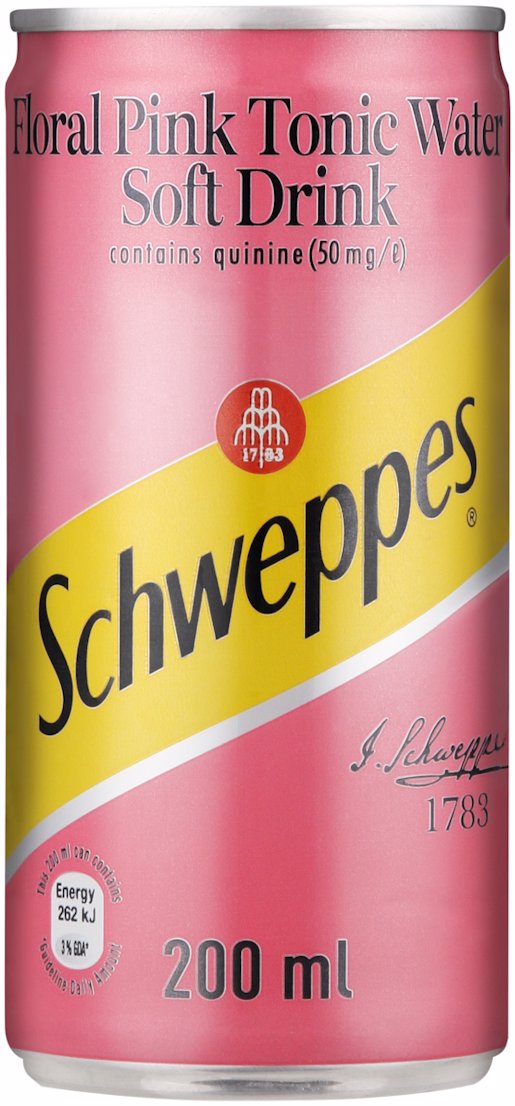 SCHWEPPES TONIC FLORAL 200ML