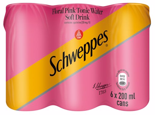 SCHWEPPES TONIC FLORAL_6 200ML