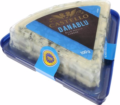 CASTELLO DANISH BLUE CHEESE SALTY & SHARP 100GR
