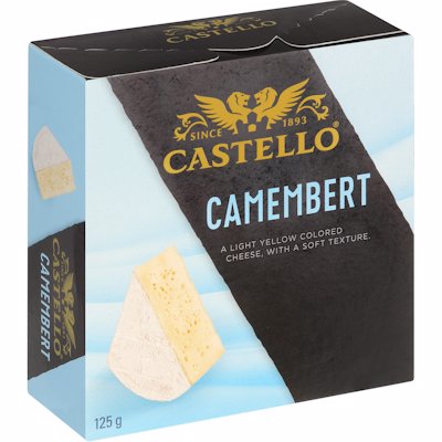 CASTELLO DANISH CAMEMBERT 125GR