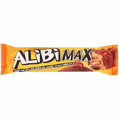 ALIBI MAX CHOC BAR 49G