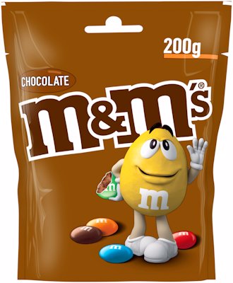 M & M CHOCOLATE 200GR