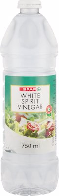 SPAR SPIRIT VINEGAR WHITE 750ML