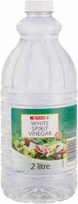 SPAR VINEGAR  WHITE 2L