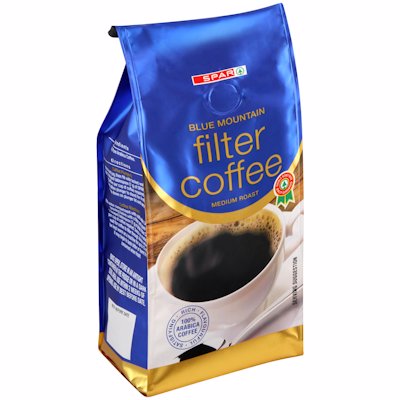 SPAR BLUE MOUNTAIN FILTER COFFEE 250G