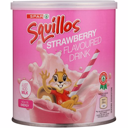 SPAR SQUILLOS STRAWBERRY 500GR