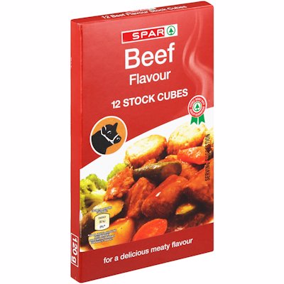 SPAR STOCK CUBES BEEF 12'S