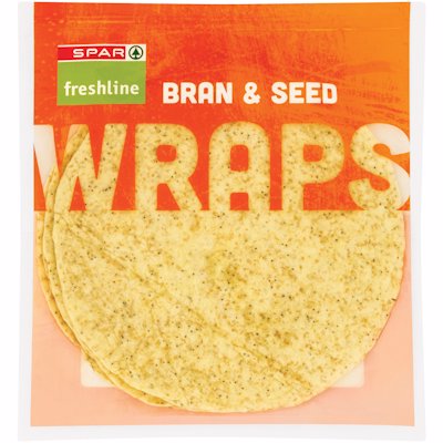 F/L WRAPS BRAN AND SEED 8'S