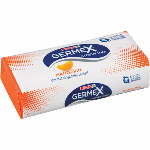 SPAR GERMEX SOAP MANDARIN 175GR