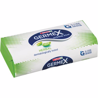 SPAR GERMEX HYGEINE SOAP HERBAL 175G