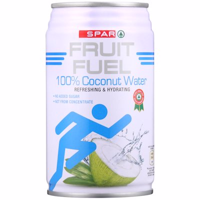 SPAR 100% COCONUT WATER 330ML