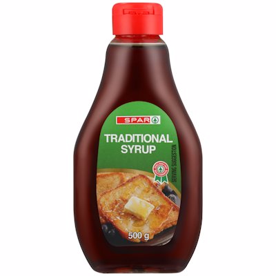 SPAR SYRUP TRADITIONAL 500G