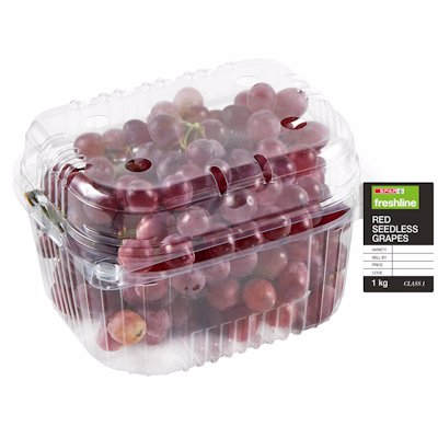 F/L GRAPES RED 1KG