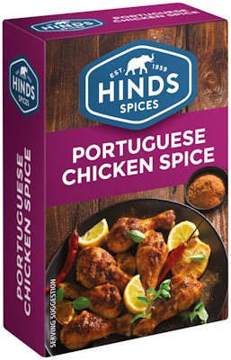 HINDS PORTUGUESE CHICKEN SPICE 75G