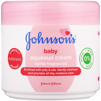 JOHNSON'S BABY AQUEOUS CREAM SCENTED 350ML